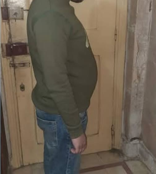 عميل من الجنب قبل المتابعة